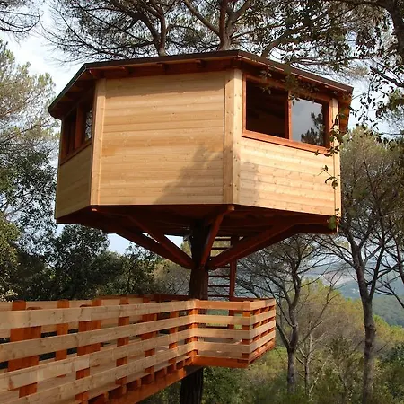 Luxury tent Dosrius Canyamas